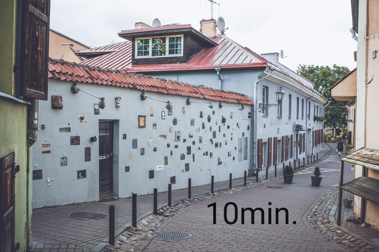 Pearl Of The Old Town Apartment Vilnius Exterior photo